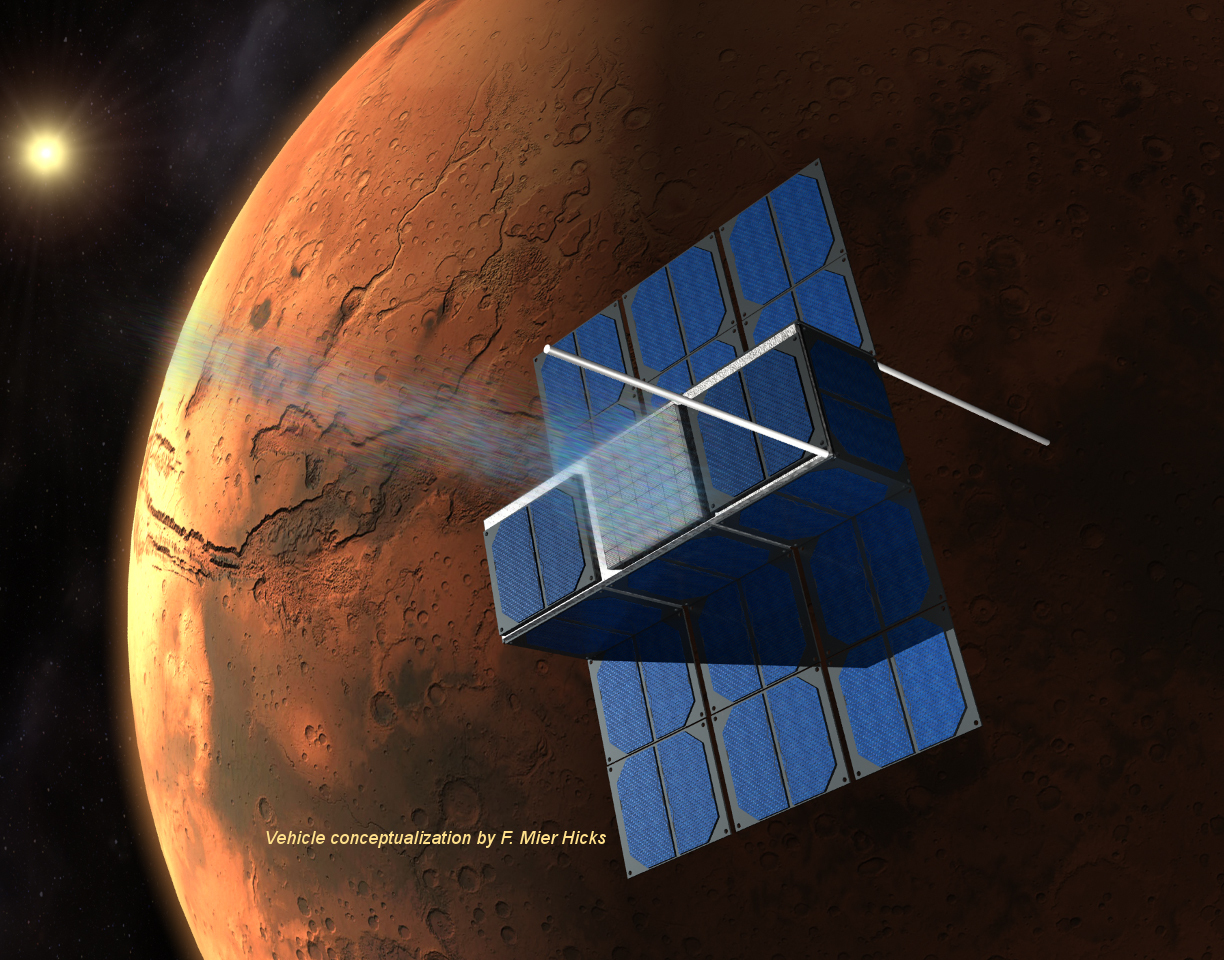 Student Team Wants to Launch Time Capsule to Mars